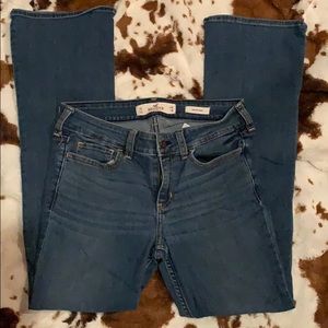 Hollister low rise boot cut.